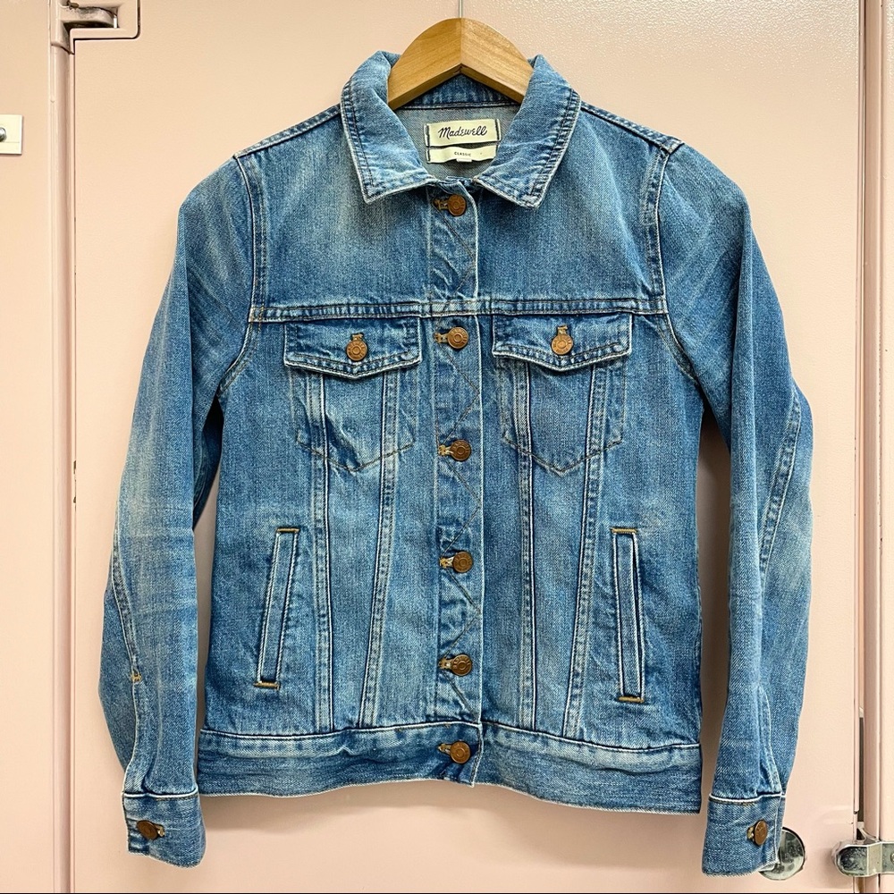 Madewell The Jean Jacket in Pinter wash